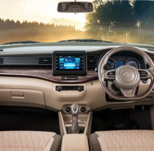 Toyota Rumion interior images